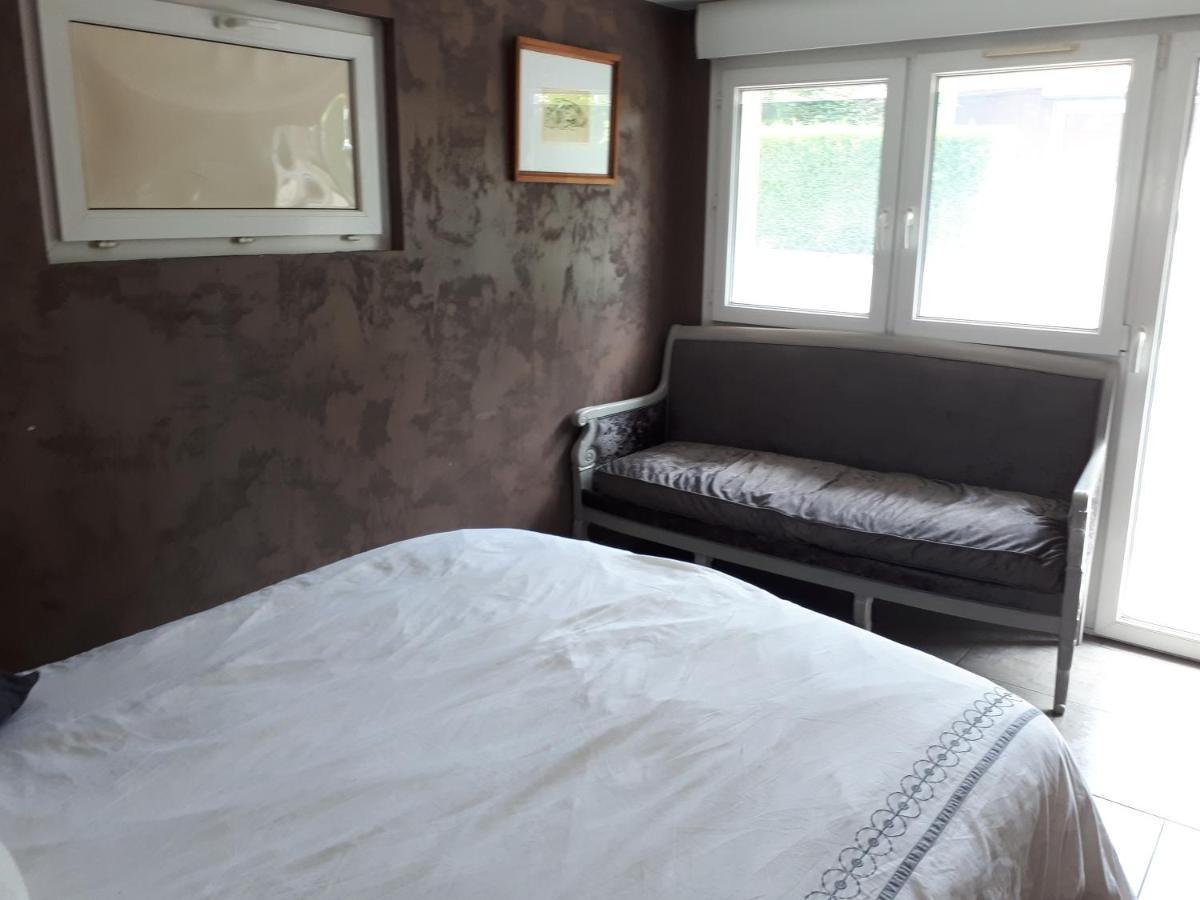 La Chambre Des Anges Apartment Nancray Bagian luar foto